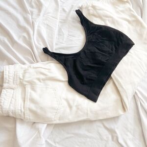 Outfit Bundle mom jeans + top✨